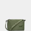 Online Mandarina Duck MD20 BALLOON Small Three-Pouch Shoulder Bag MilitaryGreen