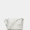 Best Mandarina Duck MD20 BALLOON Small Three-Pouch Shoulder Bag SageGray