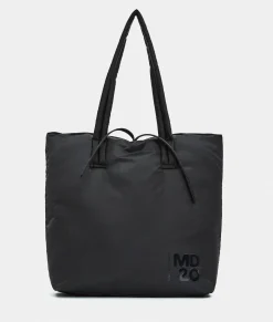 Hot Mandarina Duck MD20 BALLOON Vertical Reversible Nylon Tote Black