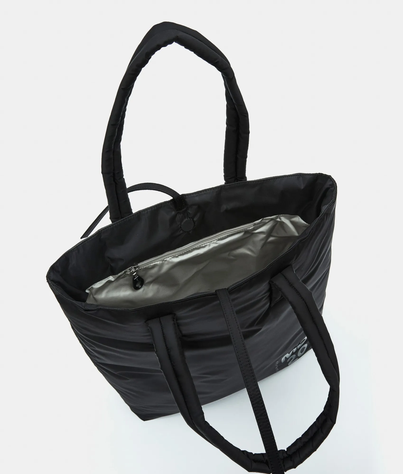 Hot Mandarina Duck MD20 BALLOON Vertical Reversible Nylon Tote Black