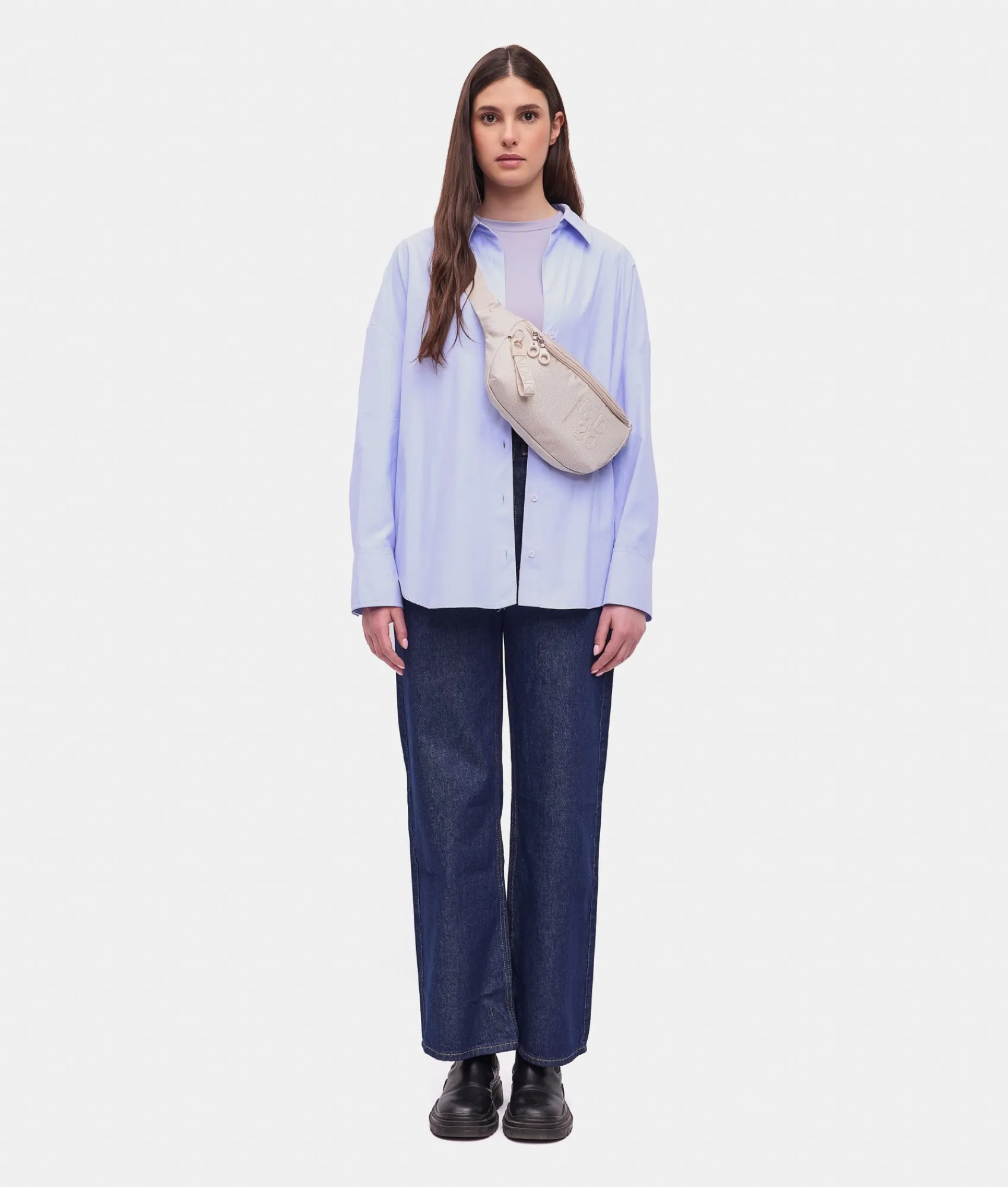 Online Mandarina Duck MD20 Belt Bag WhitecapGrey