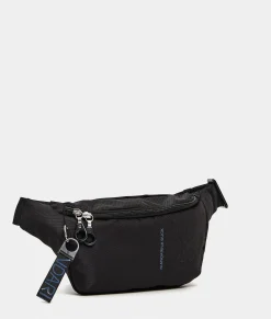 New Mandarina Duck MD20 Belt Bag Black