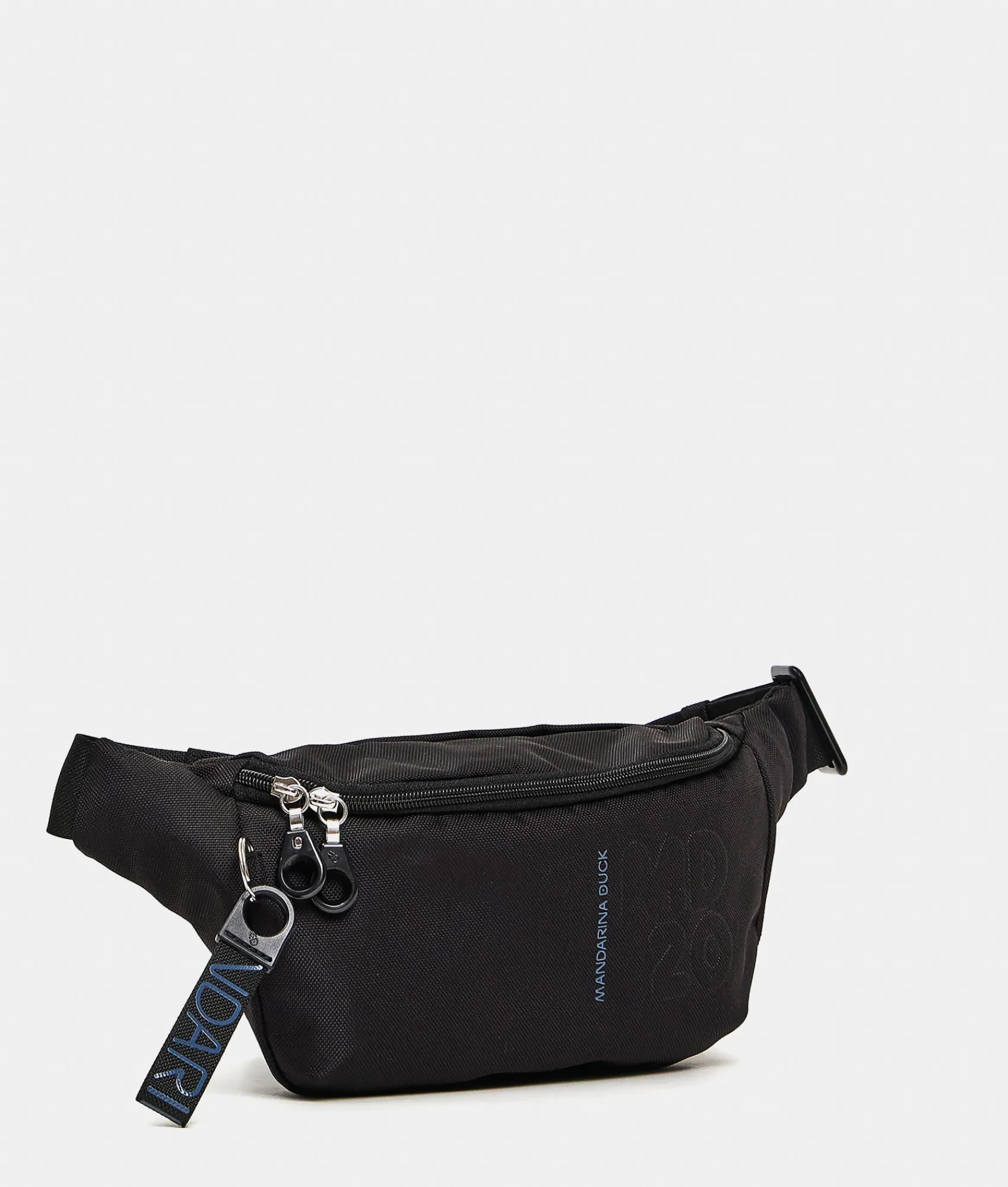 New Mandarina Duck MD20 Belt Bag Black