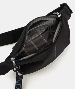 New Mandarina Duck MD20 Belt Bag Black