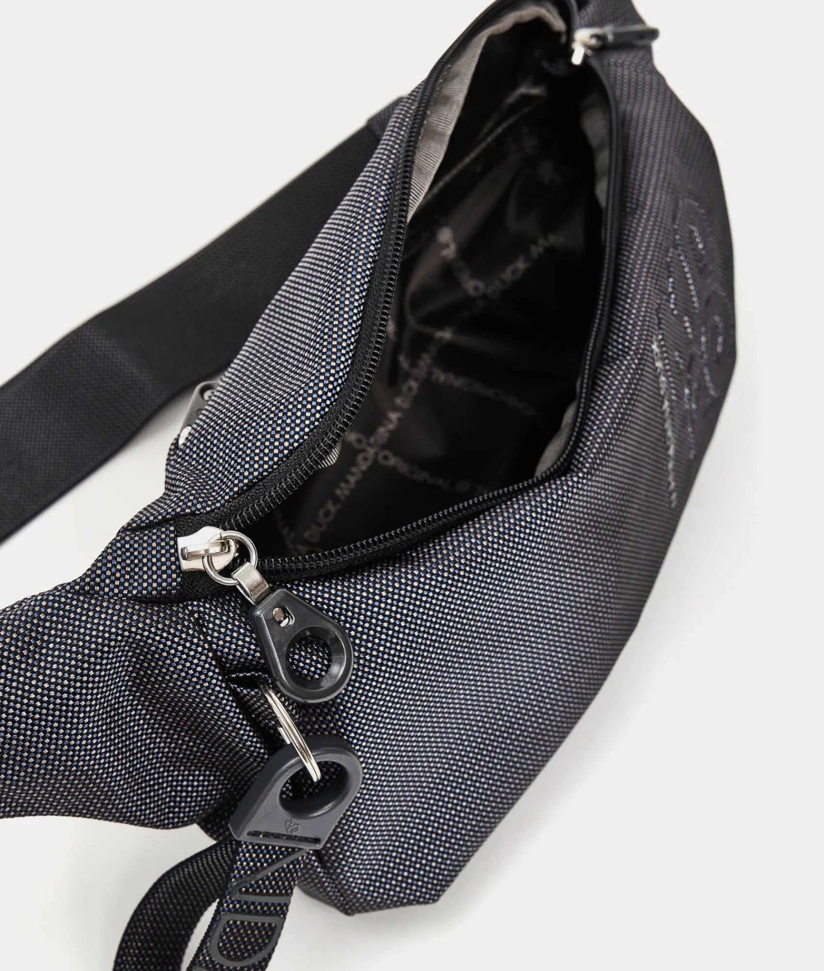Online Mandarina Duck MD20 Belt Bag Steel