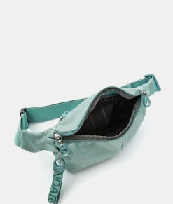 Fashion Mandarina Duck MD20 Belt Bag IcebergGreen