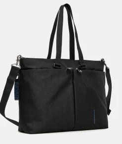 Hot Mandarina Duck MD20 Business Shoulder Bag Black