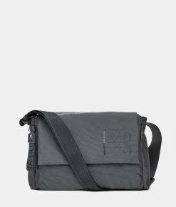 New Mandarina Duck MD20 Crossbody Bag Steel