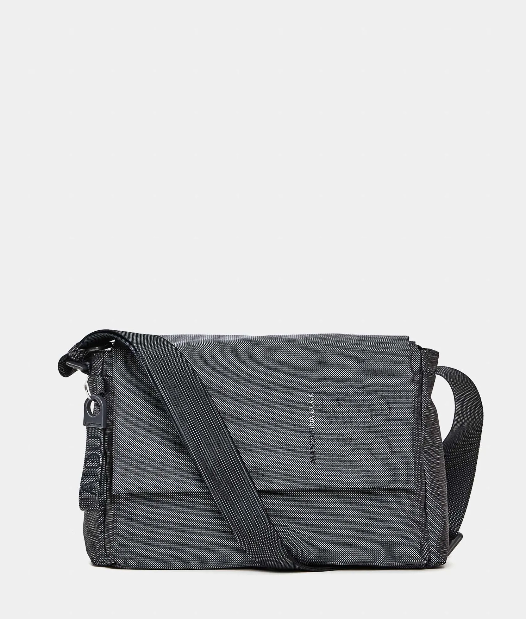 New Mandarina Duck MD20 Crossbody Bag Steel
