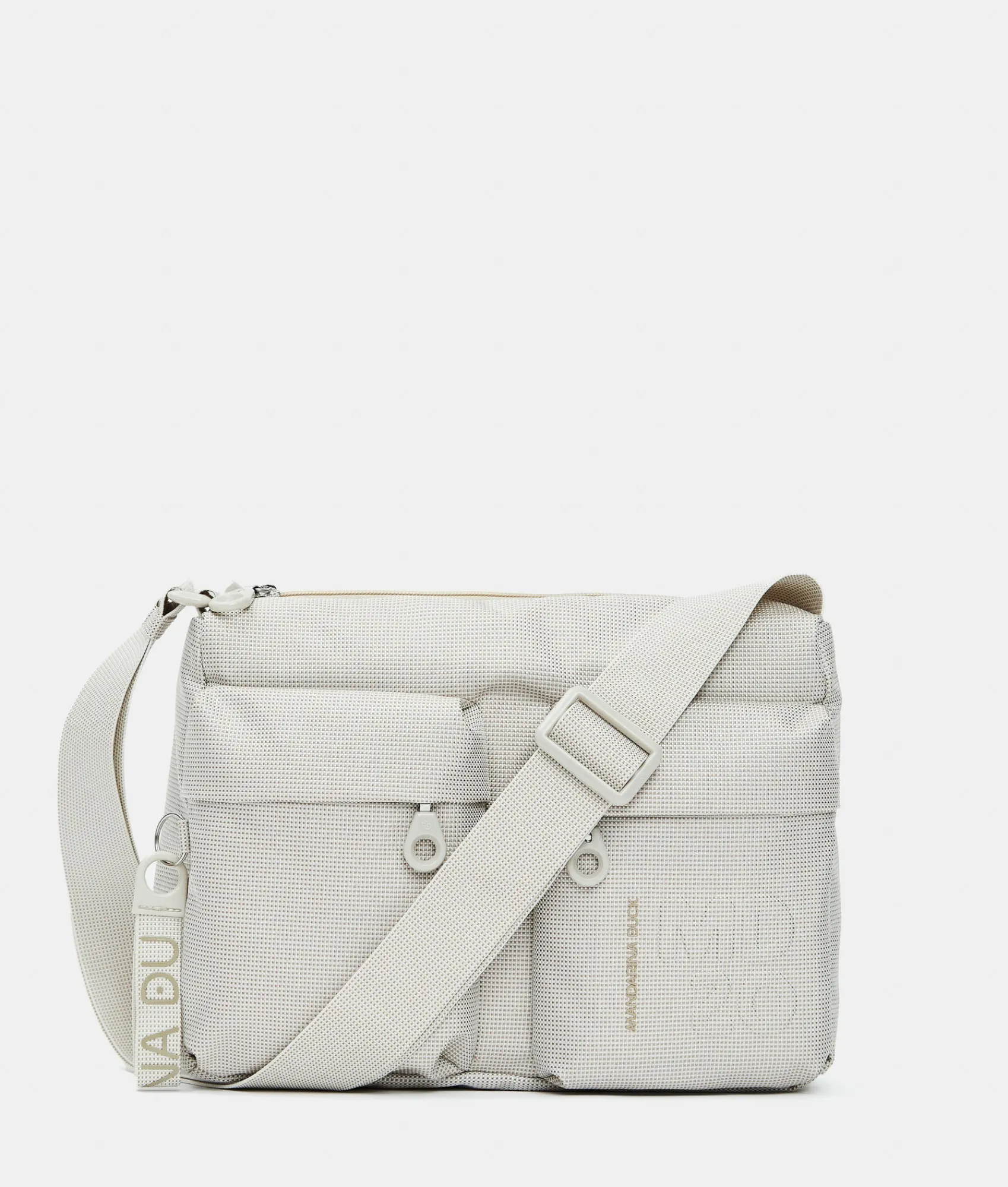 Sale Mandarina Duck MD20 Crossbody Bag WhitecapGrey