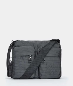 Sale Mandarina Duck MD20 Crossbody Bag Steel