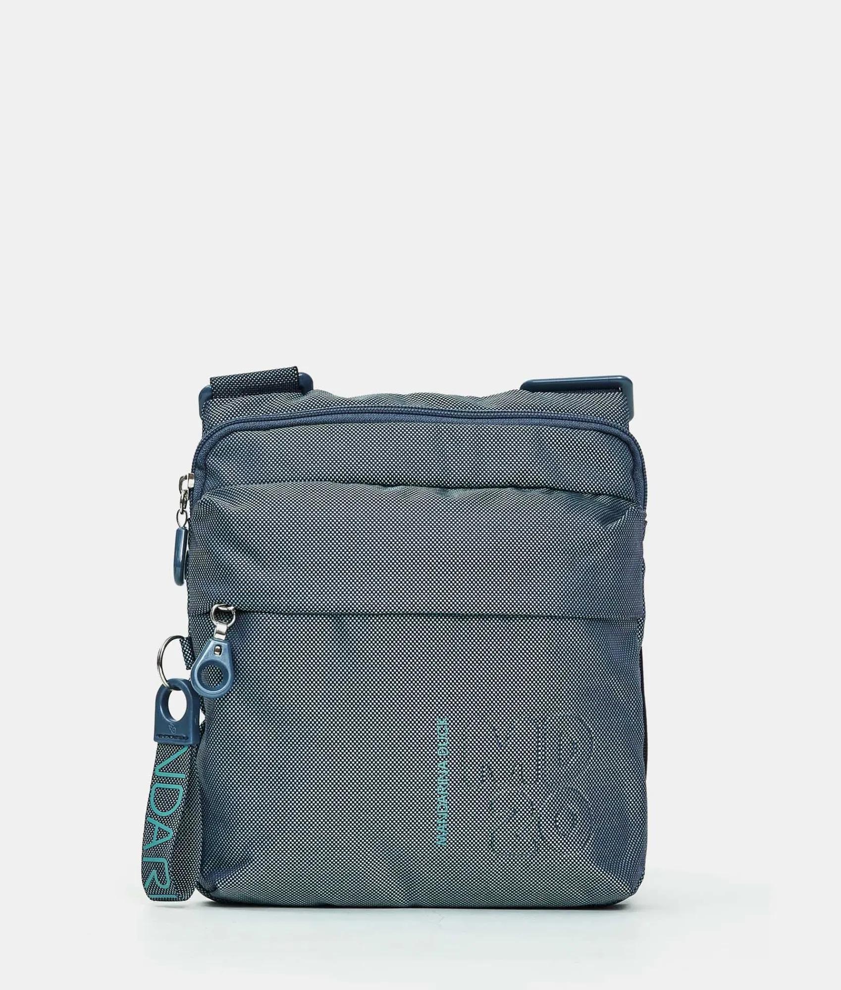 New Mandarina Duck MD20 Crossbody Bag BlueWing