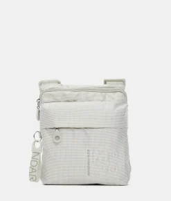 New Mandarina Duck MD20 Crossbody Bag WhitecapGrey