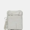 Fashion Mandarina Duck MD20 Crossbody Bag WhitecapGrey