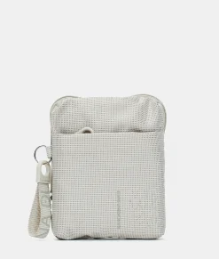 Fashion Mandarina Duck MD20 Crossbody Bag WhitecapGrey