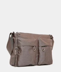 Best Mandarina Duck MD20 Crossbody Bag Taupe
