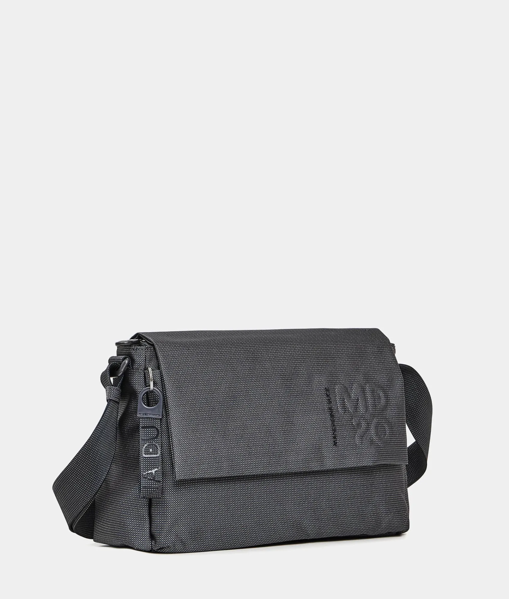 New Mandarina Duck MD20 Crossbody Bag Steel