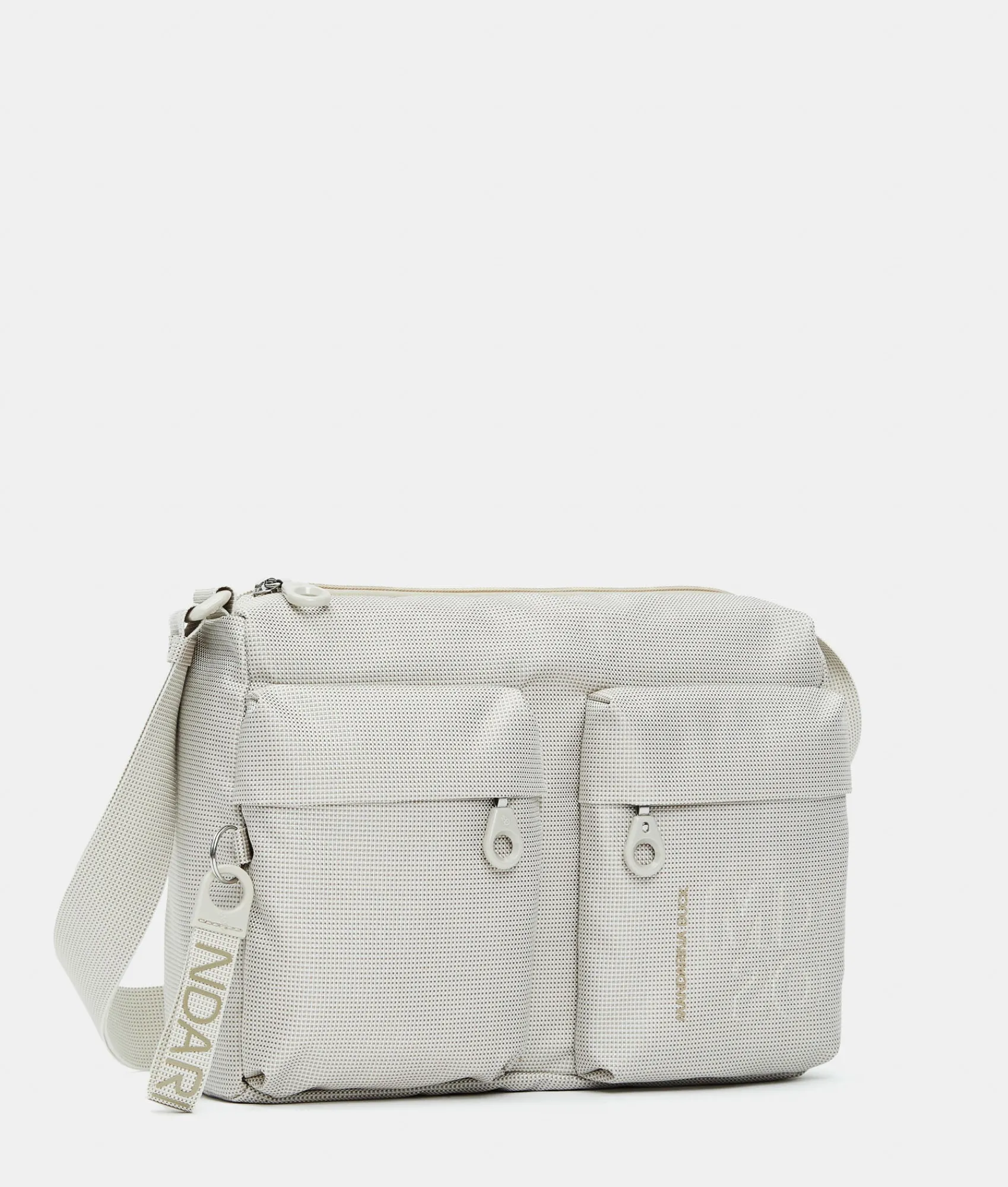 Sale Mandarina Duck MD20 Crossbody Bag WhitecapGrey