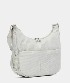Sale Mandarina Duck MD20 Crossbody Bag WhitecapGrey