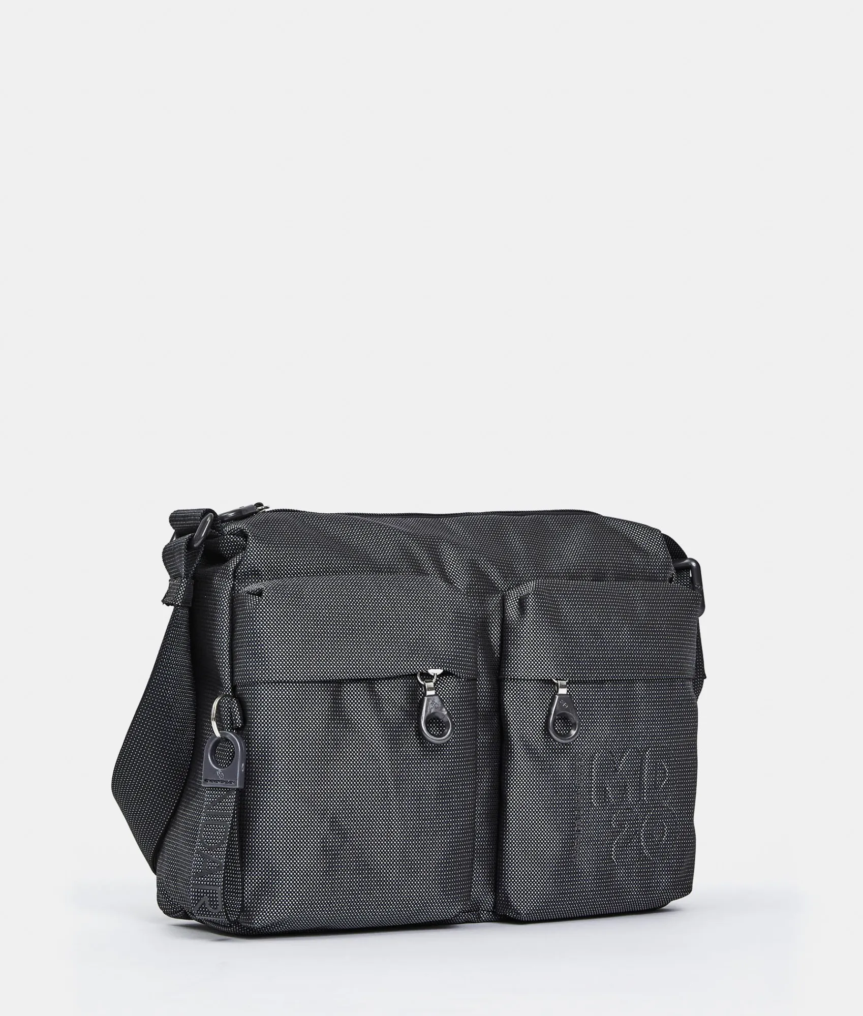 Sale Mandarina Duck MD20 Crossbody Bag Steel