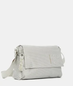 Hot Mandarina Duck MD20 Crossbody Bag WhitecapGrey
