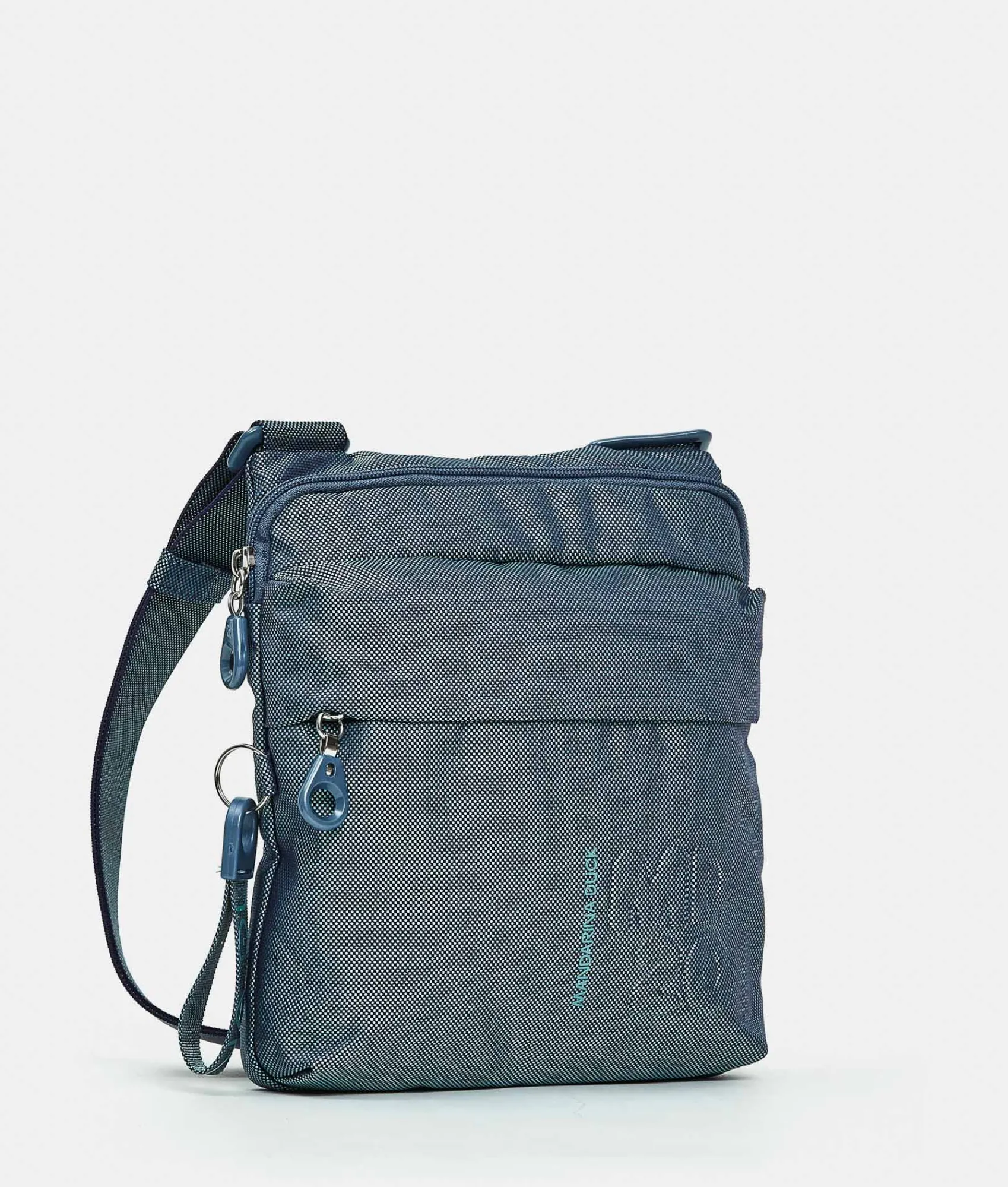 New Mandarina Duck MD20 Crossbody Bag BlueWing