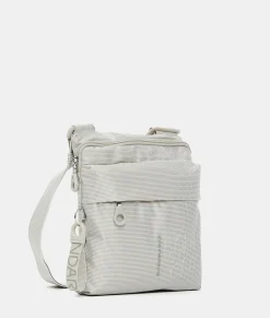 New Mandarina Duck MD20 Crossbody Bag WhitecapGrey