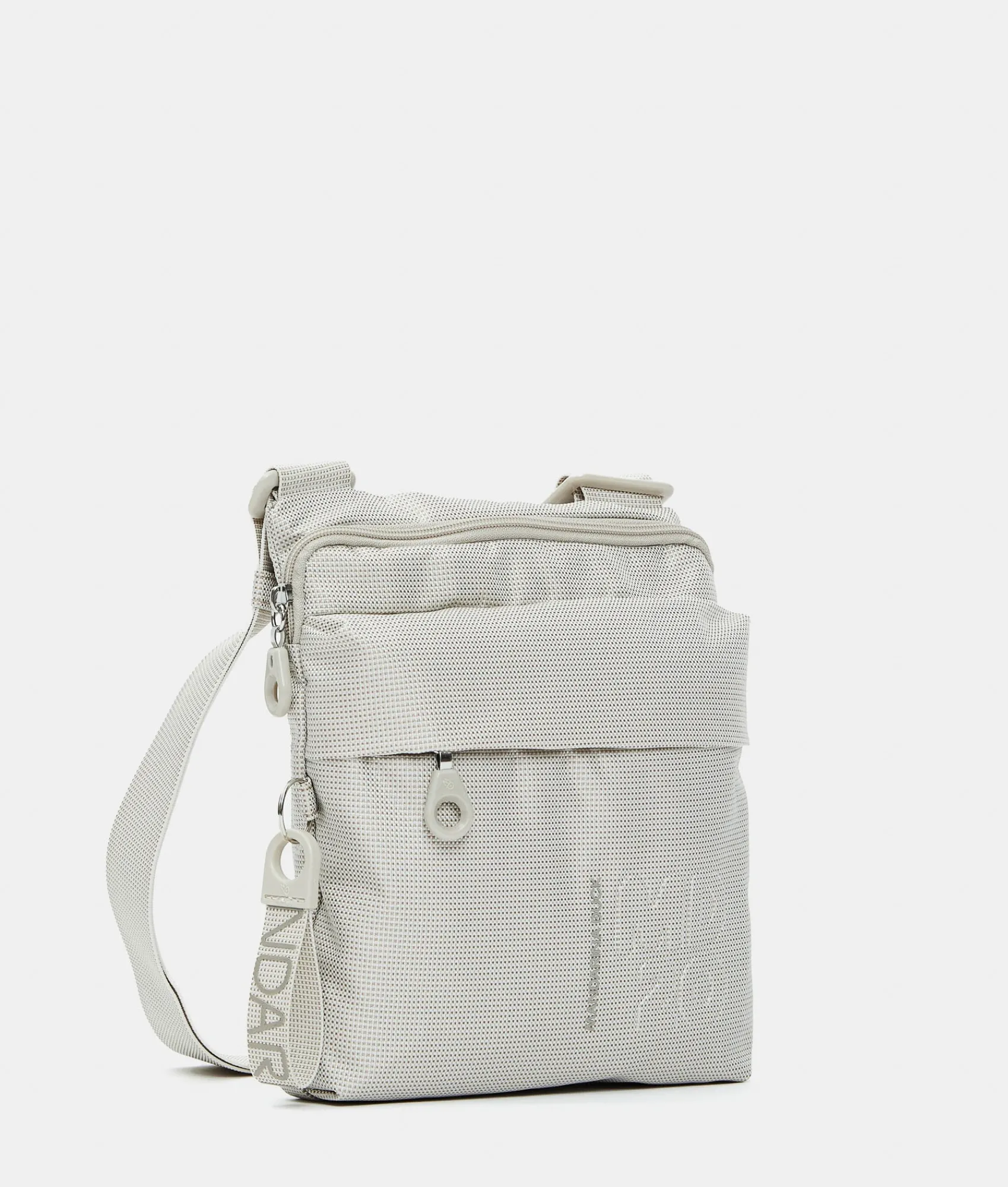 New Mandarina Duck MD20 Crossbody Bag WhitecapGrey