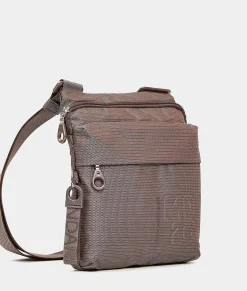 Fashion Mandarina Duck MD20 Crossbody Bag Taupe