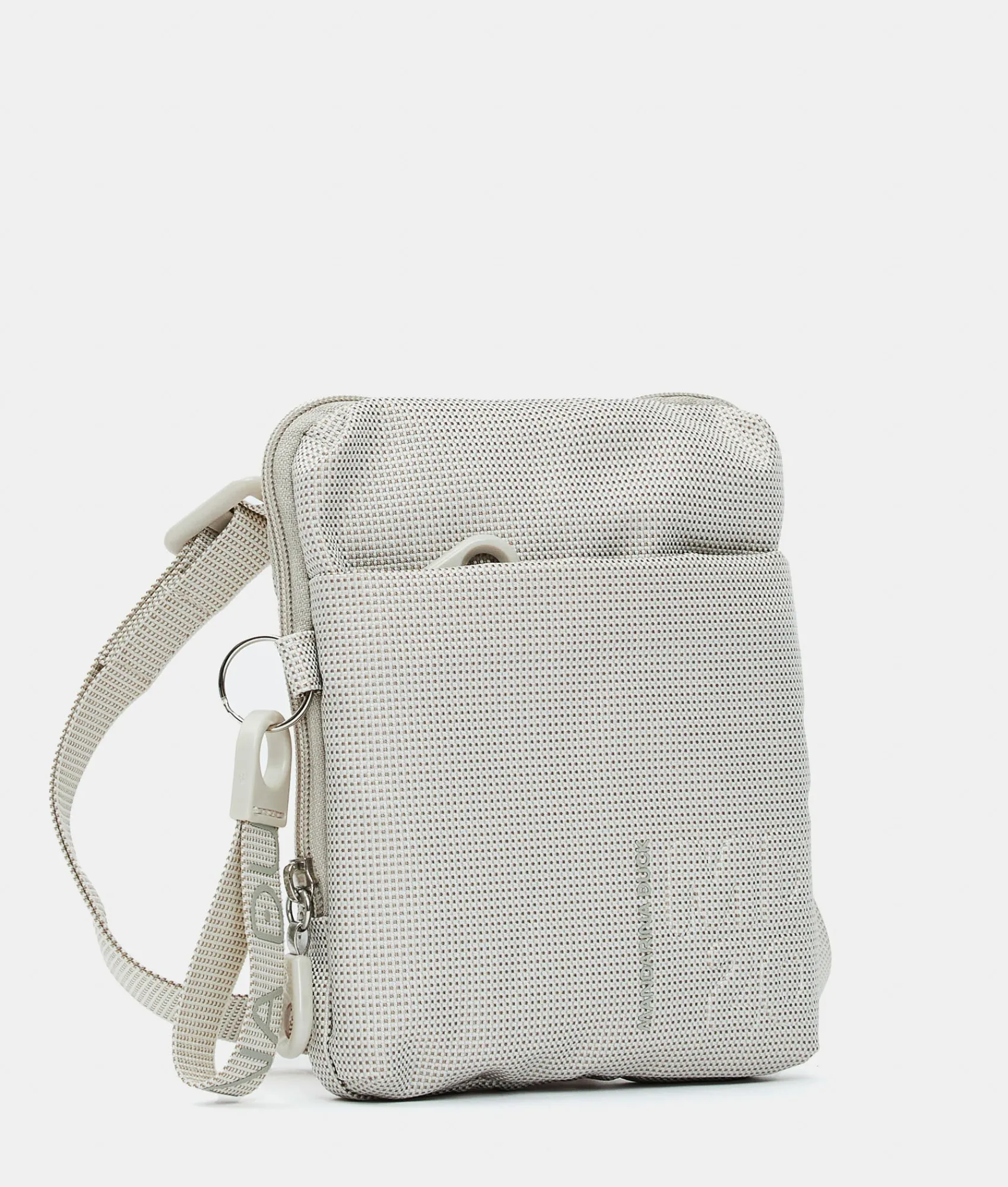 Fashion Mandarina Duck MD20 Crossbody Bag WhitecapGrey