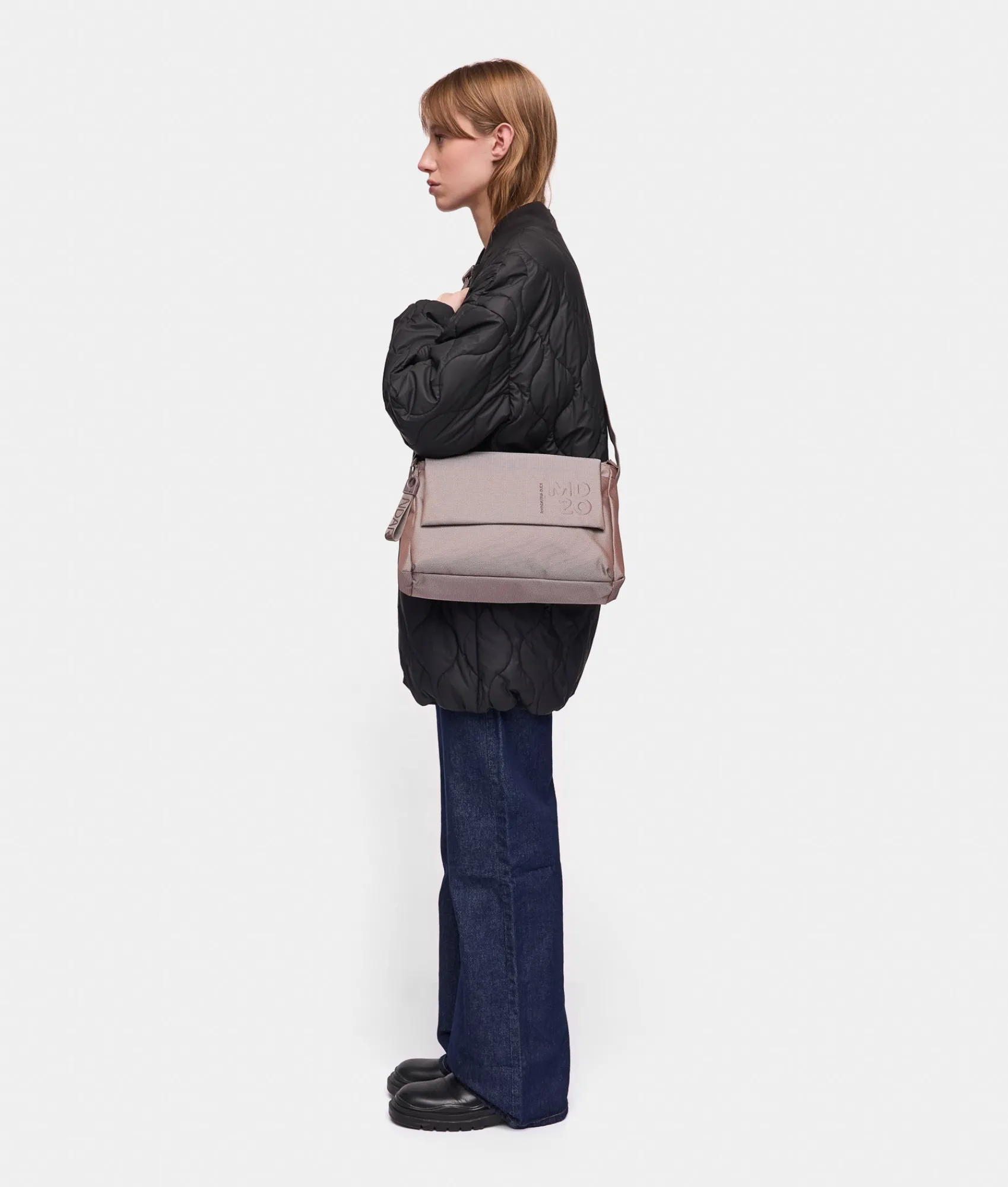 Online Mandarina Duck MD20 Crossbody Bag Taupe