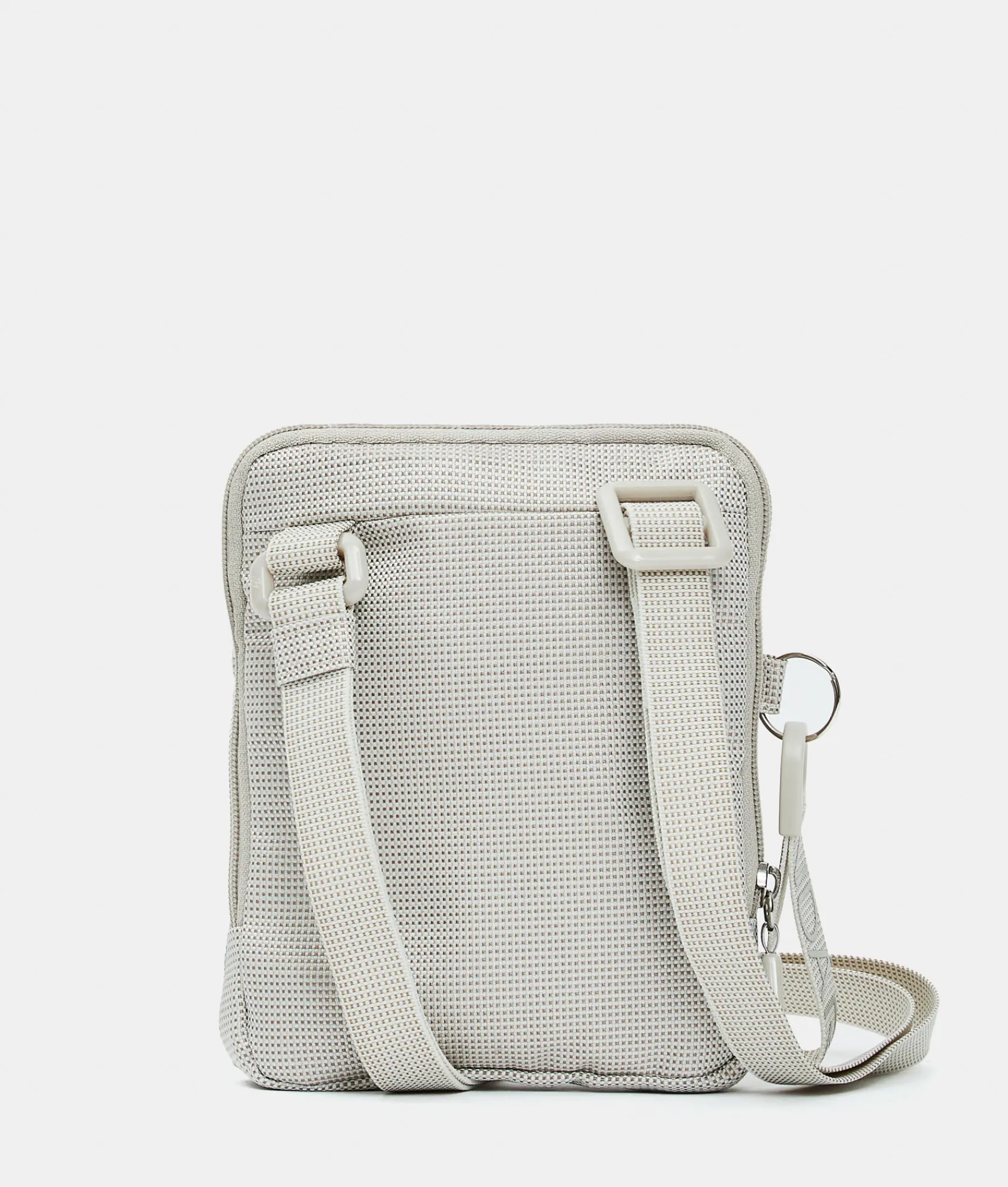 Fashion Mandarina Duck MD20 Crossbody Bag WhitecapGrey