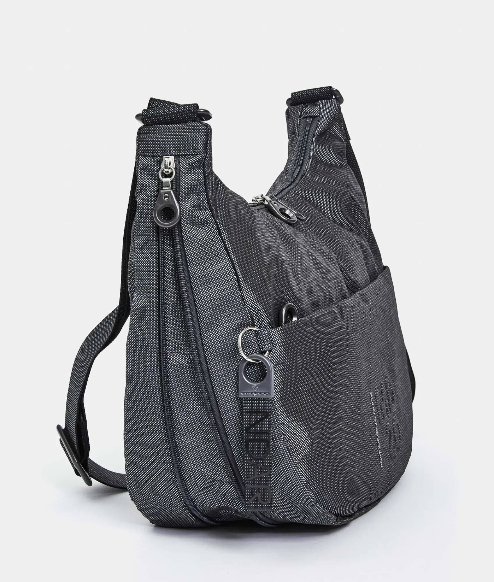 Clearance Mandarina Duck MD20 Crossbody Bag Steel