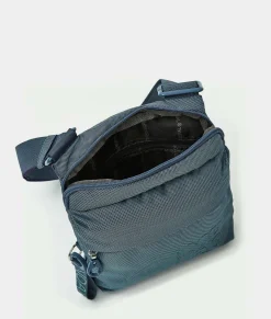 New Mandarina Duck MD20 Crossbody Bag BlueWing