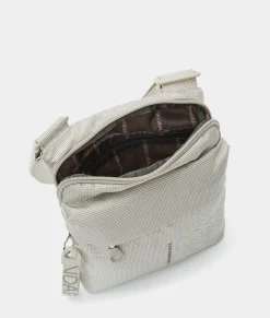 New Mandarina Duck MD20 Crossbody Bag WhitecapGrey