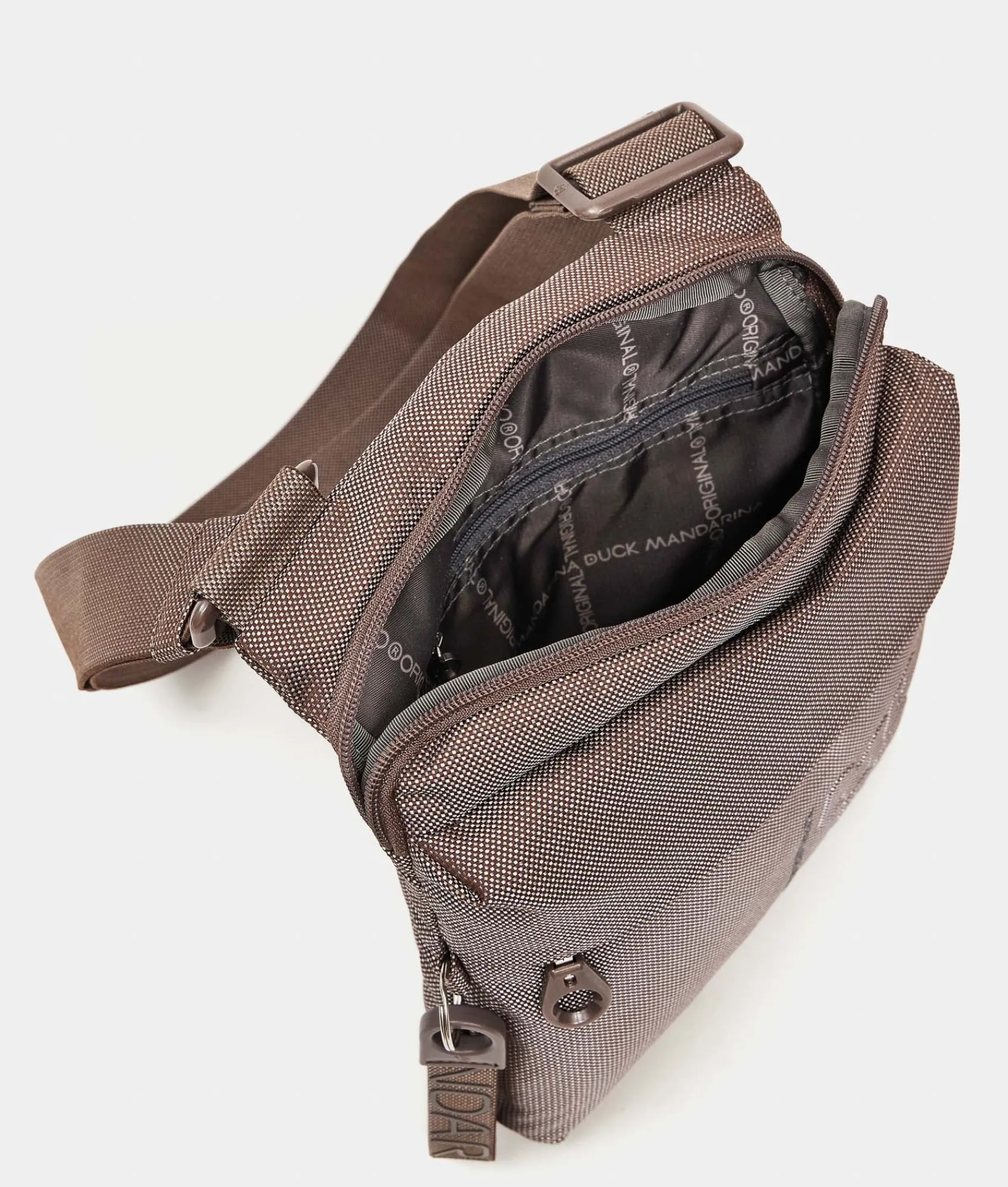 Fashion Mandarina Duck MD20 Crossbody Bag Taupe