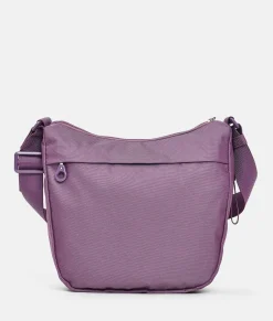 New Mandarina Duck MD20 Crossbody Bag Orchid