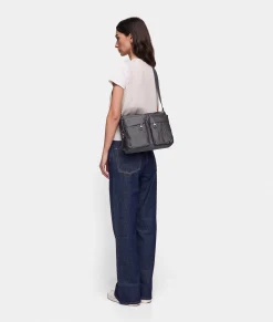 Sale Mandarina Duck MD20 Crossbody Bag Steel