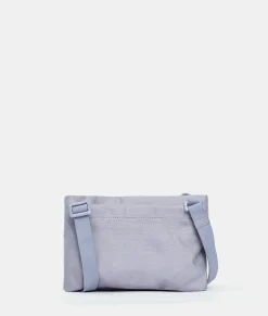 Hot Mandarina Duck MD20 Double Pocket Flat Crossbody Bag Lavander