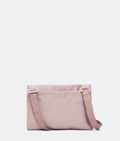 Online Mandarina Duck MD20 Double Pocket Flat Crossbody Bag Rose