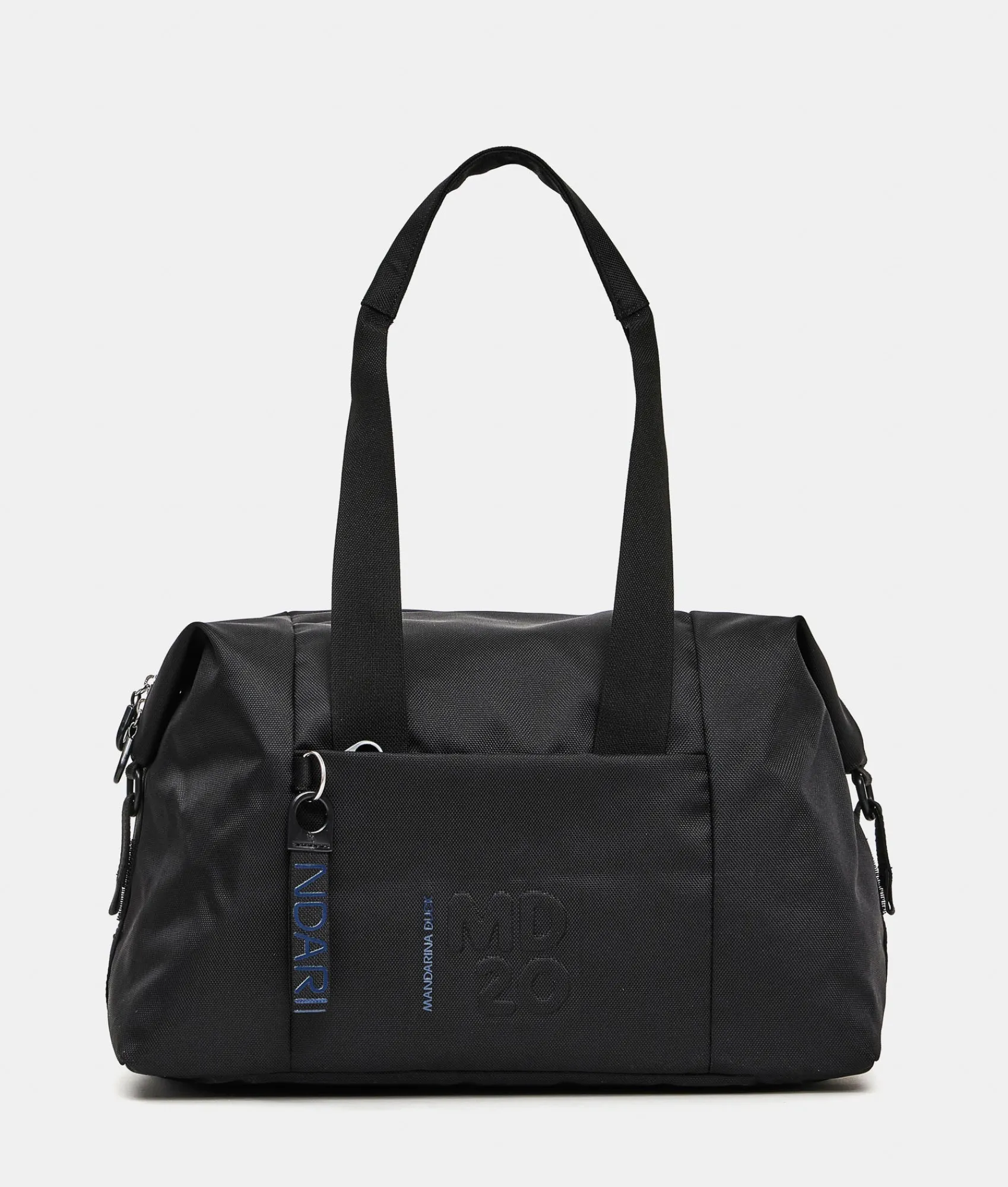 Fashion Mandarina Duck MD20 Duffel Bag Black