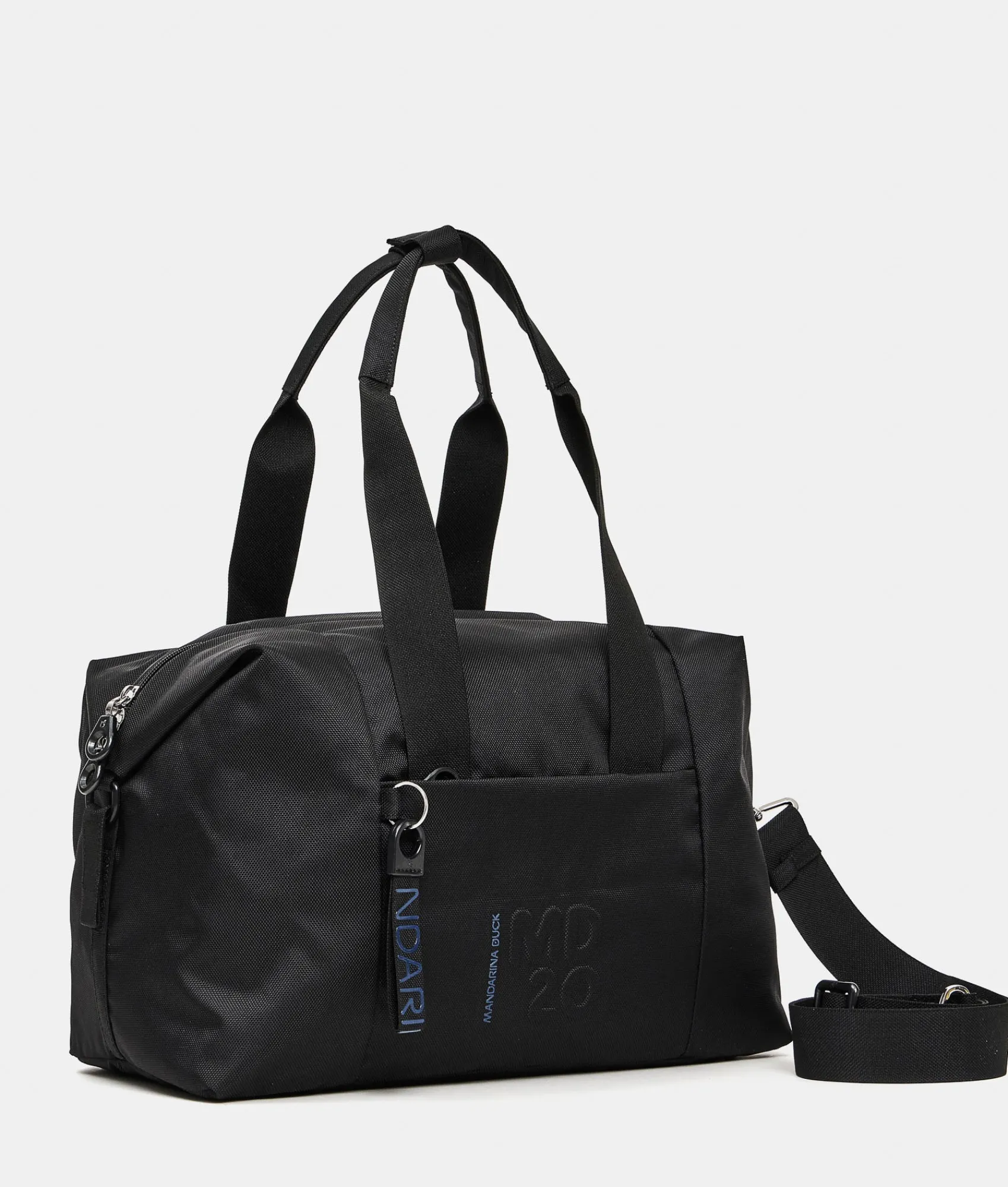 Fashion Mandarina Duck MD20 Duffel Bag Black