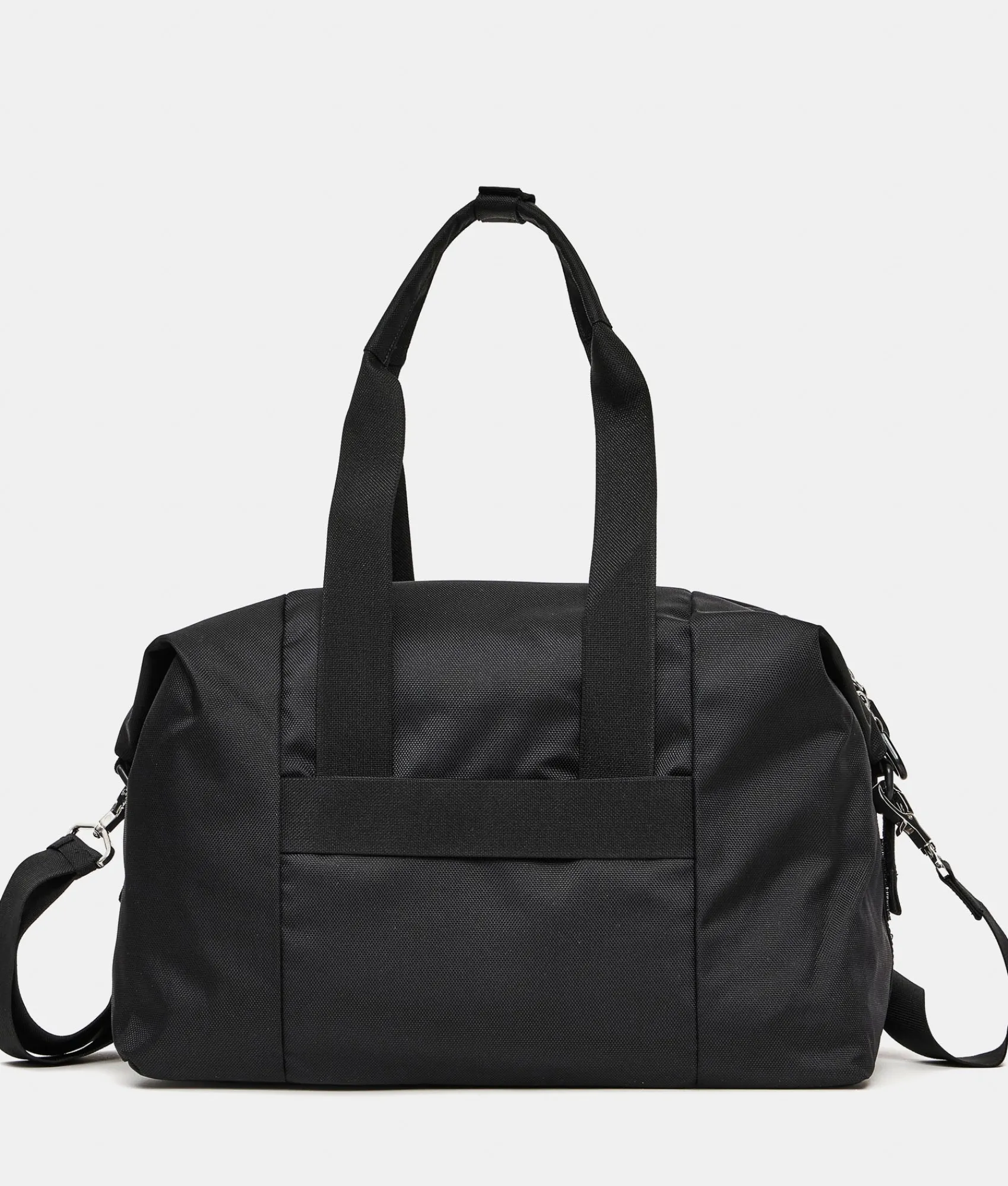 Fashion Mandarina Duck MD20 Duffel Bag Black