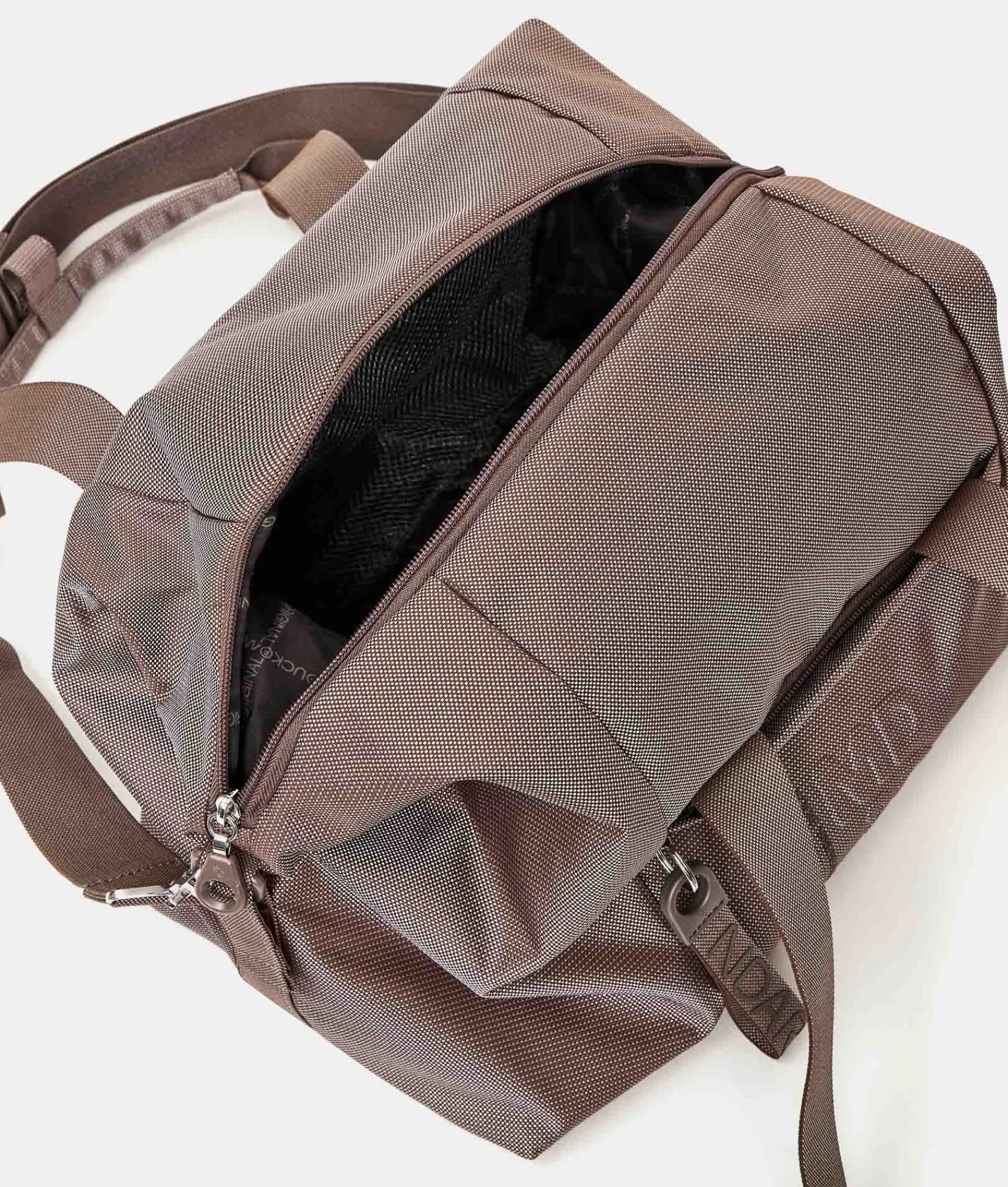 Best Mandarina Duck MD20 Duffel Bag Taupe