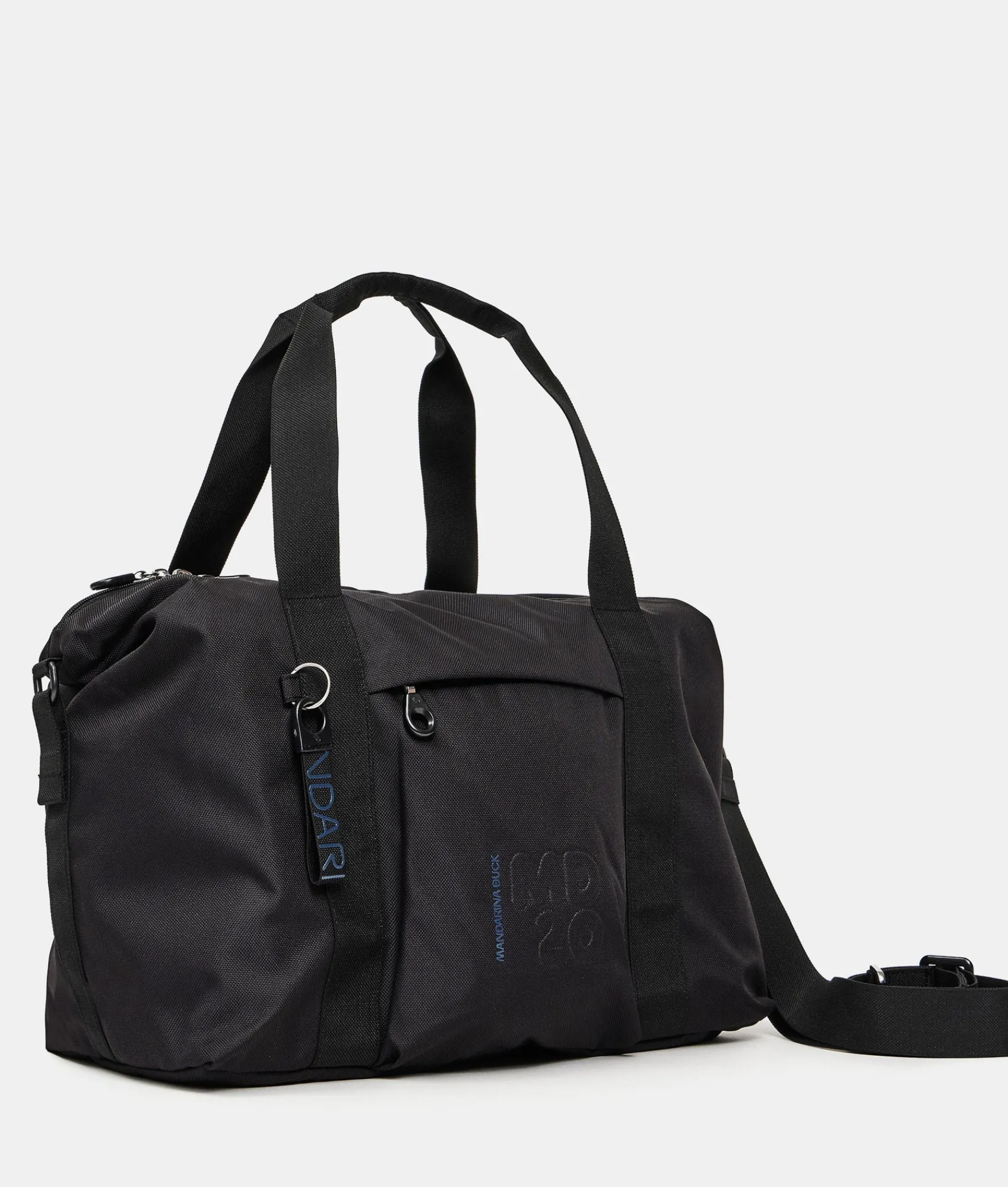 New Mandarina Duck MD20 Duffle Bag Black