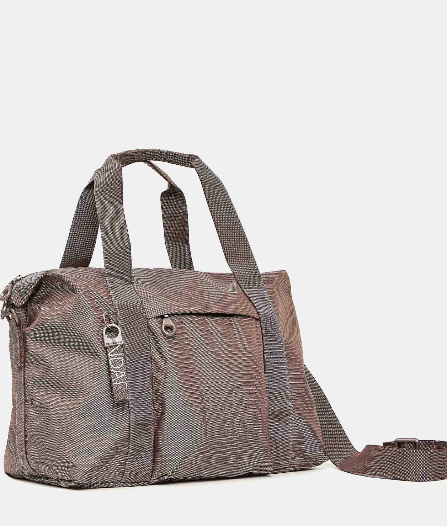 Fashion Mandarina Duck MD20 Duffle Bag Taupe