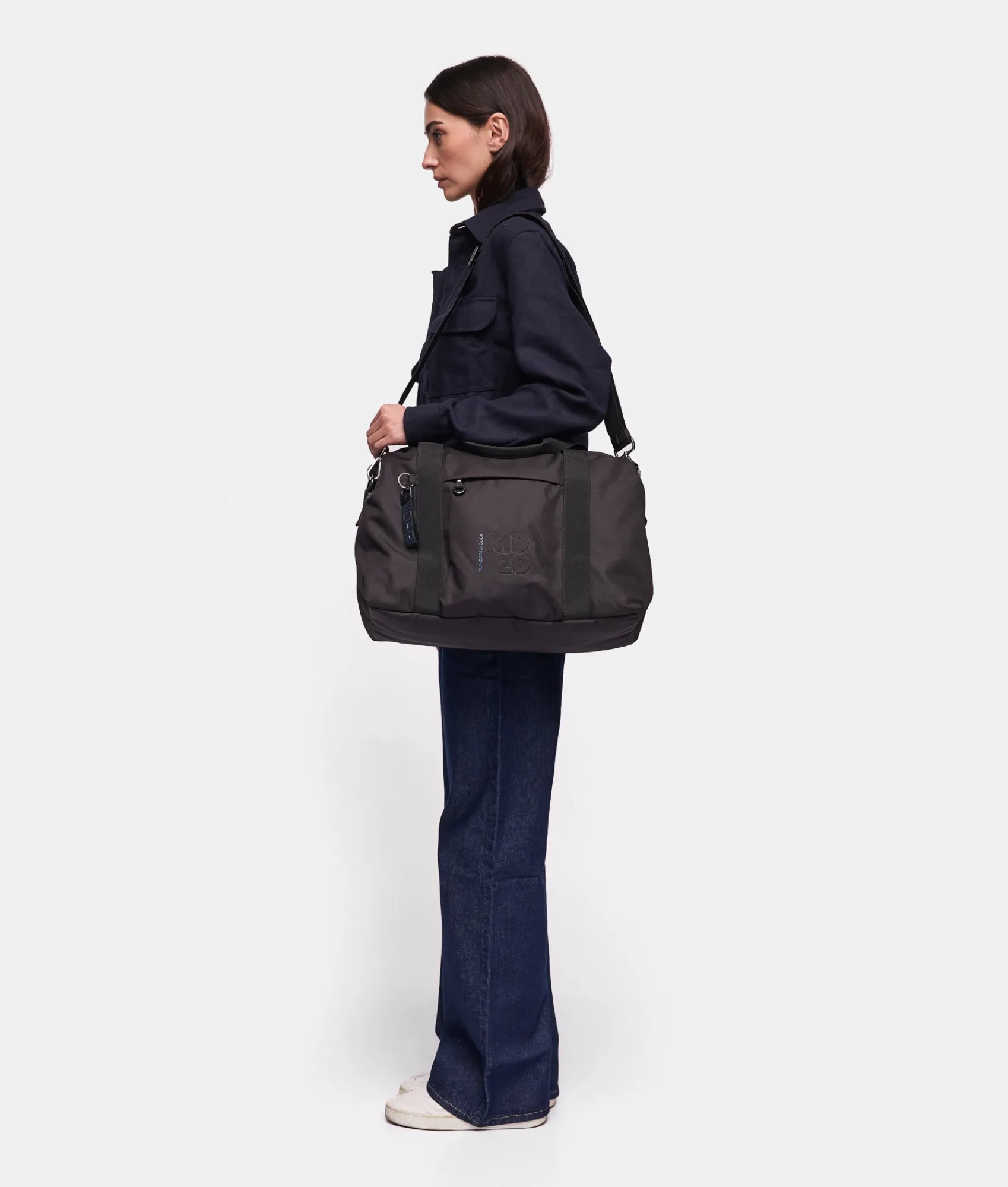 New Mandarina Duck MD20 Duffle Bag Black