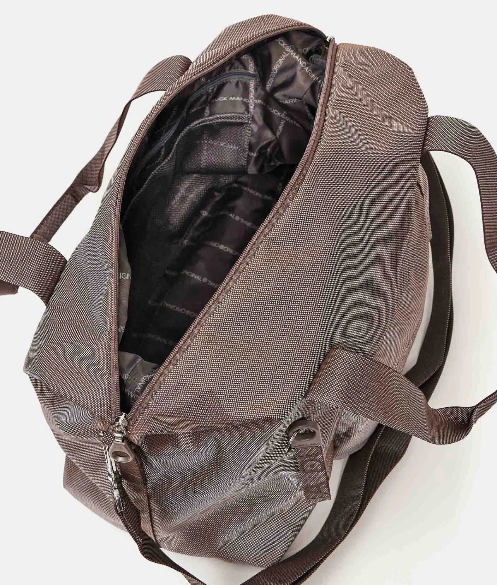 Fashion Mandarina Duck MD20 Duffle Bag Taupe