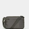Online Mandarina Duck MD20 Expandable Double Zip Crossbody Bag Pirite