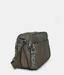 Online Mandarina Duck MD20 Expandable Double Zip Crossbody Bag Pirite